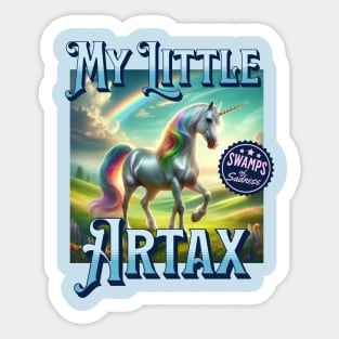 My Little Artax Shirt Sticker